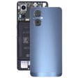 For OnePlus Nord N20 Original Battery Back Cover with Camera Lens Cover(Blue) - Back Cover by PMC TechLife | Online Shopping South Africa | PMC TechLife
