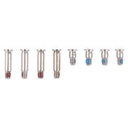 Bottom Cover Screws Set for MacBook Pro Retina 14.2 inch A2442 2021 (Silver)