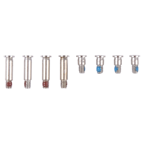 Bottom Cover Screws Set for MacBook Pro Retina 14.2 inch A2442 2021 (Silver)