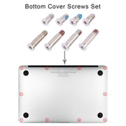Bottom Cover Screws Set for MacBook Pro Retina 14.2 inch A2442 2021 (Silver)
