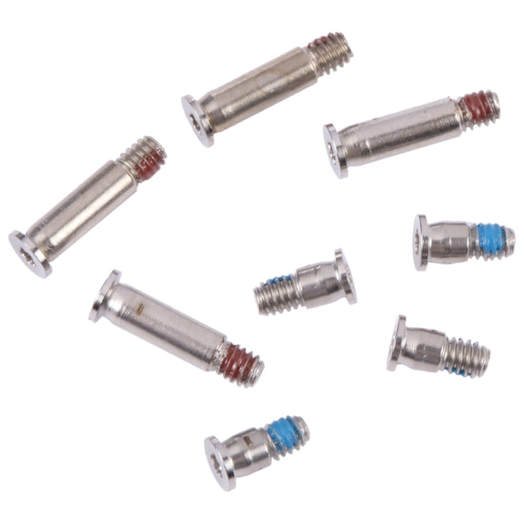 Bottom Cover Screws Set for MacBook Pro Retina 14.2 inch A2442 2021 (Silver)