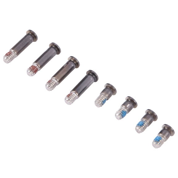 Bottom Cover Screws Set for MacBook Pro Retina 16.2 inch A2485 2021 (Grey)