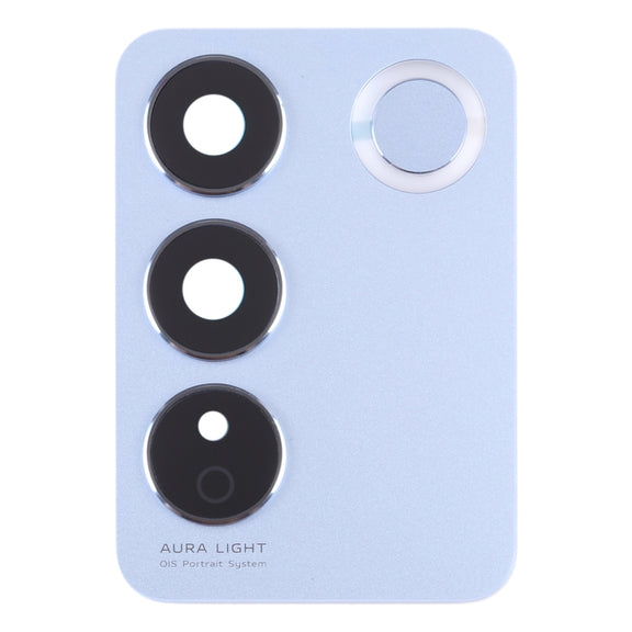 For vivo V27 / V27 Pro Original Camera Lens Cover (Blue)