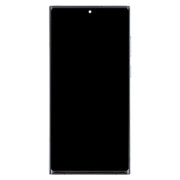 For Samsung Galaxy S22 Ultra 5G SM-S908B EU Edition 6.78 inch OLED  LCD Screen Digitizer Full Assembly with Frame (Green)
