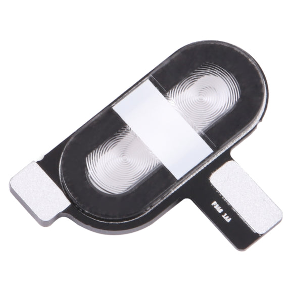 For vivo X90 Pro+ 10pcs Flashlight Covers (Black)