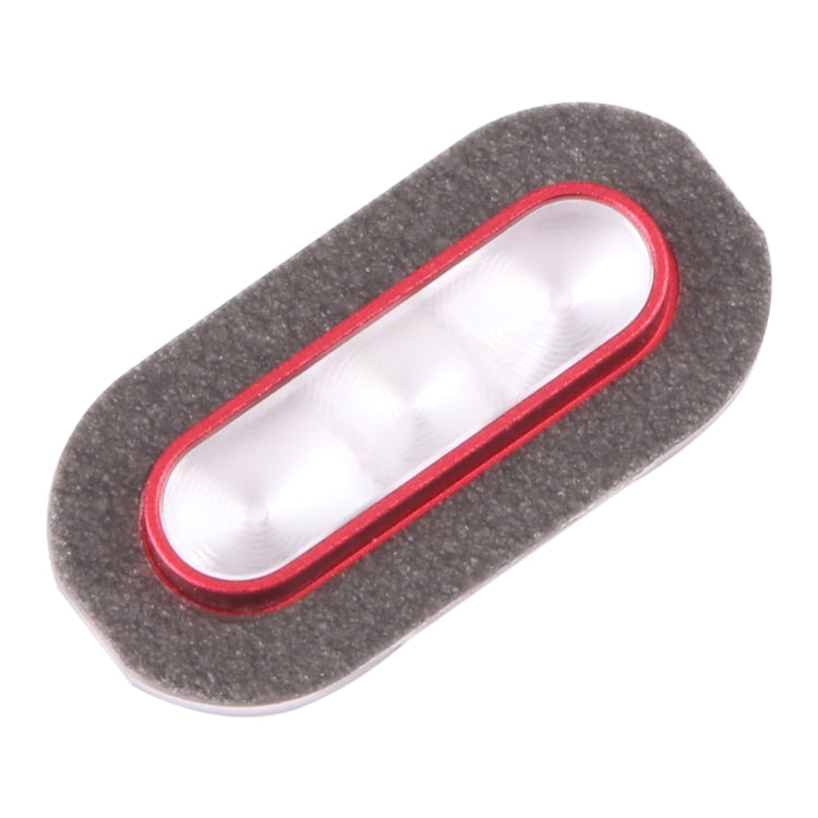 For vivo X90 Pro 10pcs Flashlight Covers (Red)