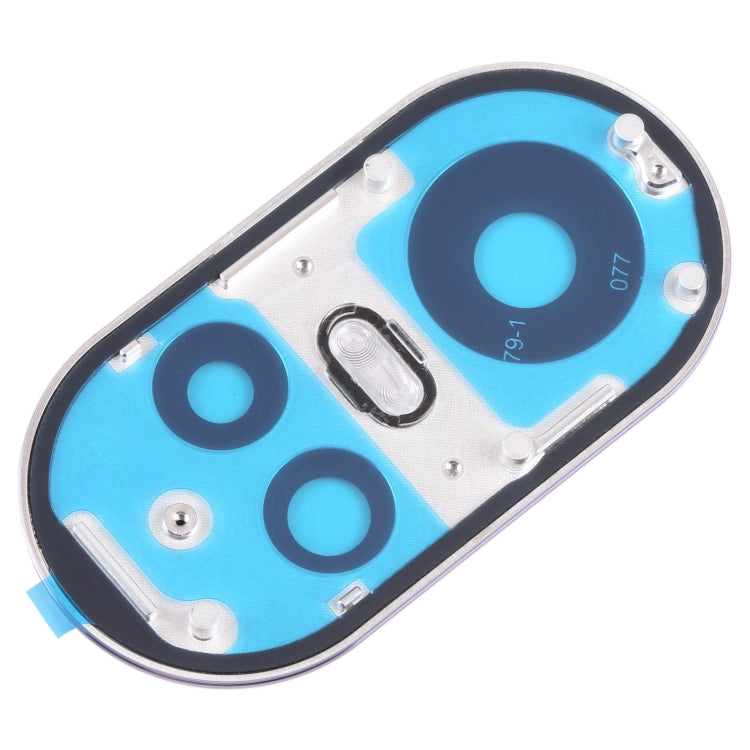 For OPPO Reno10 Pro Global Original Camera Lens Cover (Purple)