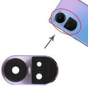 For OPPO Reno10 Pro Global Original Camera Lens Cover (Purple)