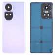 For OPPO Reno10 Pro Global Original Battery Back Cover with Camera Lens Cover(Purple) - Back Cover by PMC TechLife | Online Shopping South Africa | PMC TechLife | Buy Now Pay Later Mobicred