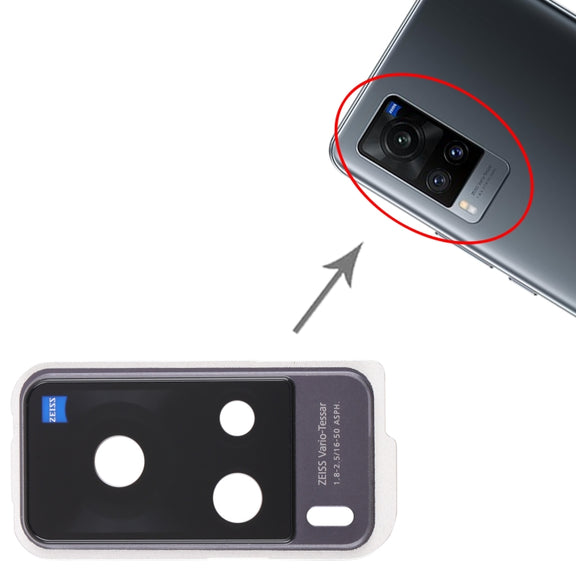 For vivo X60 Global Original Camera Lens Cover (Black)