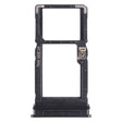 For Motorola One 5G Ace SIM Card Tray + Micro SD Card Tray (Black) - free shipping - PMC TechLife - Order now!