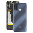 For ZTE Blade A52 Battery Back Cover(Grey) - For ZTE by PMC TechLife | Online Shopping South Africa | PMC TechLife