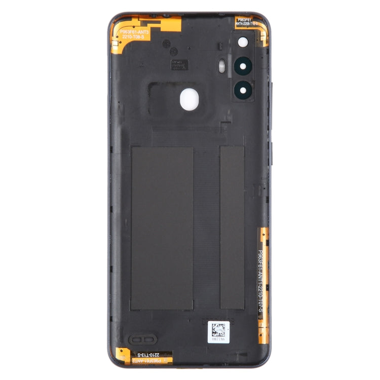 For ZTE Blade A52 Battery Back Cover(Grey)