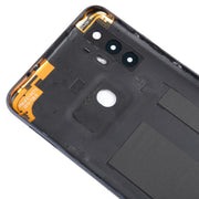 For ZTE Blade A52 Battery Back Cover(Grey)