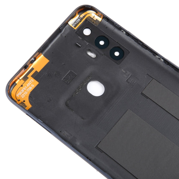 For ZTE Blade A52 Battery Back Cover(Grey)