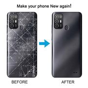 For ZTE Blade A52 Battery Back Cover(Grey)