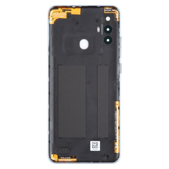 For ZTE Blade A52 Battery Back Cover(Blue)