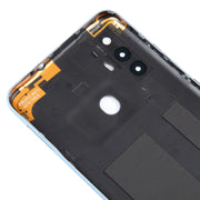 For ZTE Blade A52 Battery Back Cover(Blue)