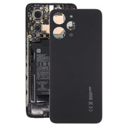 For Xiaomi Redmi 12 4G Original Battery Back Cover(Black)