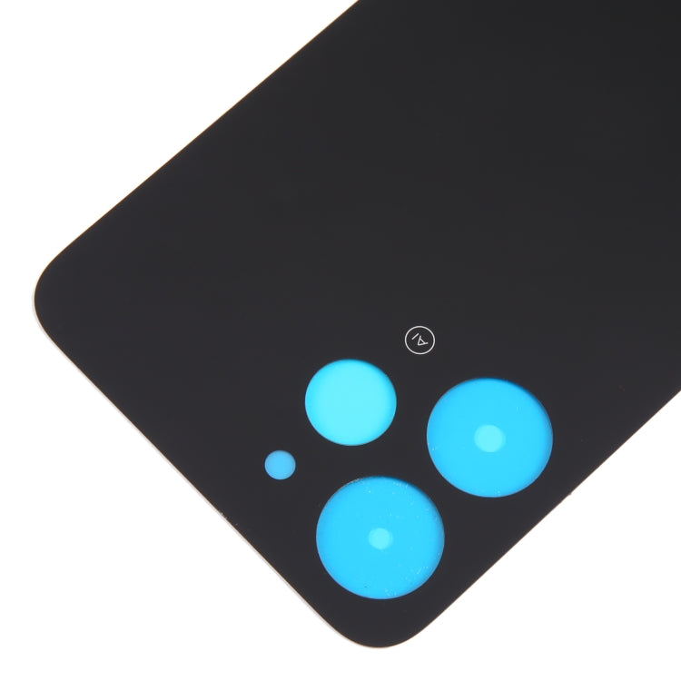 For Xiaomi Redmi 12 4G Original Battery Back Cover(Black)