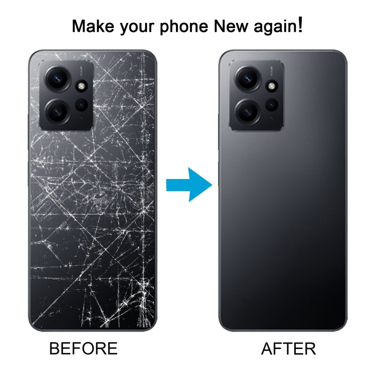 For Xiaomi Redmi 12 4G Original Battery Back Cover(Black)