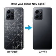 For Xiaomi Redmi 12 4G Original Battery Back Cover(Black)