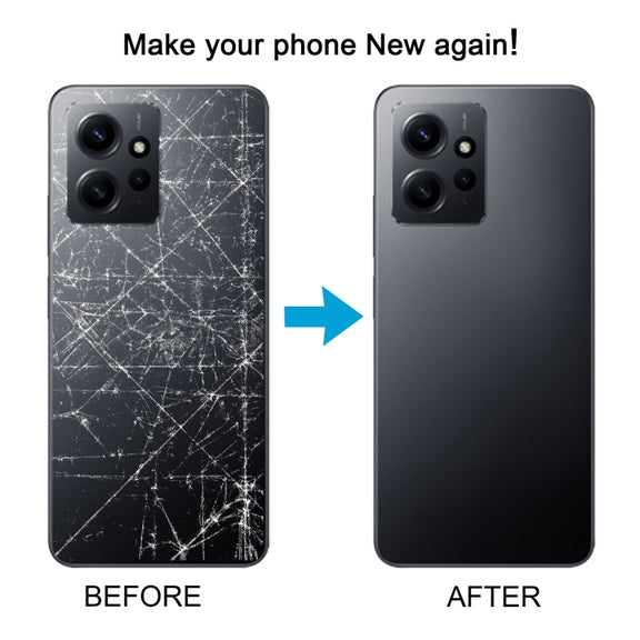 For Xiaomi Redmi 12 4G Original Battery Back Cover(Black)