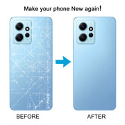 For Xiaomi Redmi 12 4G Original Battery Back Cover(Blue)