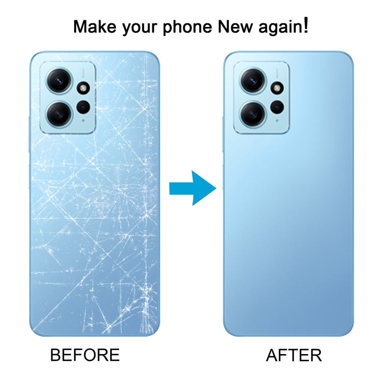 For Xiaomi Redmi 12 4G Original Battery Back Cover(Blue)