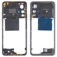 For Xiaomi Redmi Note 11S 5G Original Middle Frame Bezel Plate (Black) - Frame Bezel Plate by PMC TechLife | Online Shopping South Africa | PMC TechLife