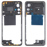 For Xiaomi Redmi Note 11S 5G Original Middle Frame Bezel Plate (Black)