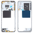 For Xiaomi Redmi Note 11S 5G Original Middle Frame Bezel Plate (Blue) - Frame Bezel Plate by PMC TechLife | Online Shopping South Africa | PMC TechLife