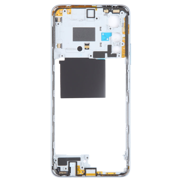 For Xiaomi Redmi Note 11S 5G Original Middle Frame Bezel Plate (Blue)