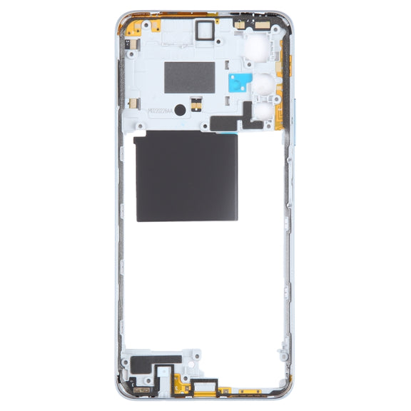 For Xiaomi Redmi Note 11S 5G Original Middle Frame Bezel Plate (Blue)