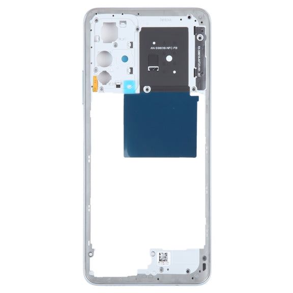 For Xiaomi Redmi Note 11S 5G Original Middle Frame Bezel Plate (Blue)