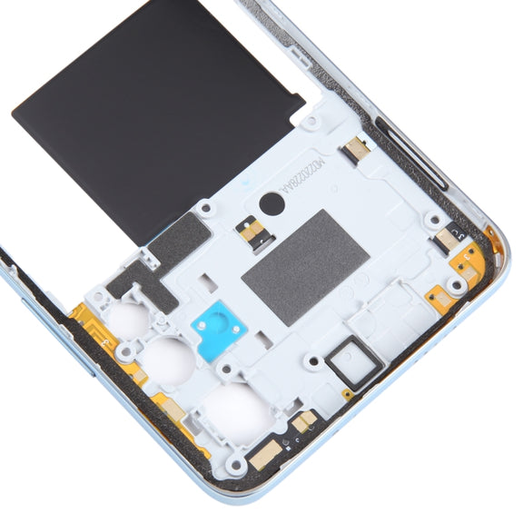 For Xiaomi Redmi Note 11S 5G Original Middle Frame Bezel Plate (Blue)