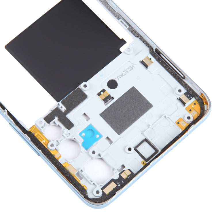 For Xiaomi Redmi Note 11S 5G Original Middle Frame Bezel Plate (Blue)