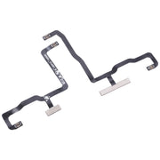 For ZTE Nubia Red Magic 6 1 Pair Power Button & Volume Button Flex Cable