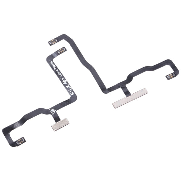 For ZTE Nubia Red Magic 6 1 Pair Power Button & Volume Button Flex Cable