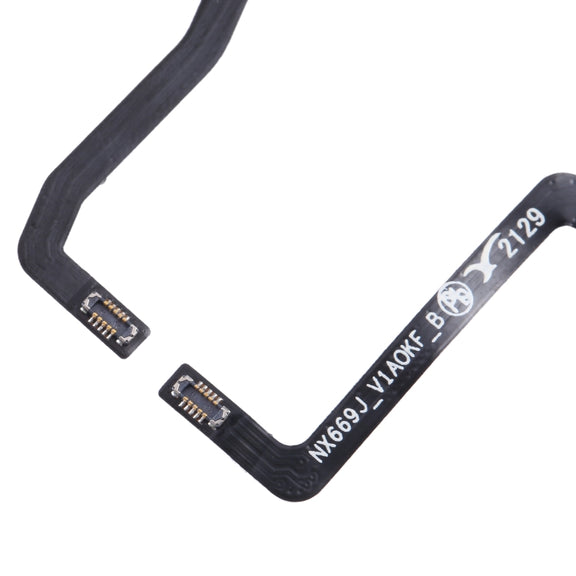 For ZTE Nubia Red Magic 6 1 Pair Power Button & Volume Button Flex Cable