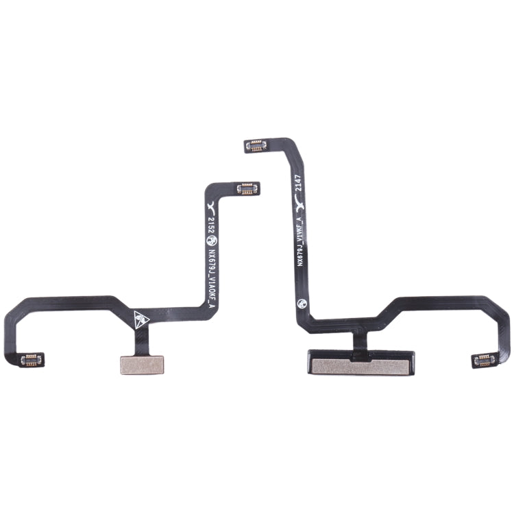 For ZTE Nubia Red Magic 7S NX679S 1 Pair Power Button & Volume Button Flex Cable