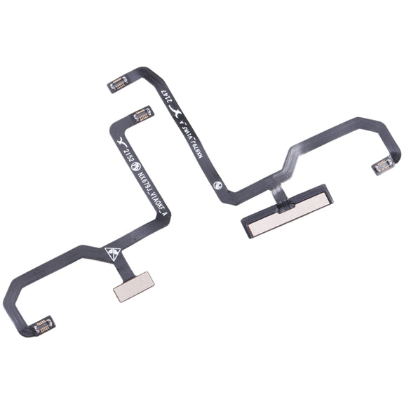 For ZTE Nubia Red Magic 7S NX679S 1 Pair Power Button & Volume Button Flex Cable