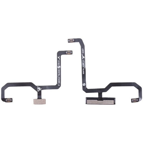 For ZTE Nubia Red Magic 7S NX679S 1 Pair Power Button & Volume Button Flex Cable