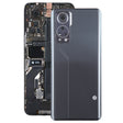 For ZTE Axon 30 5G A2322 Battery Back Cover with Camera Lens Cover(Black) - For ZTE by PMC TechLife | Online Shopping South Africa | PMC TechLife
