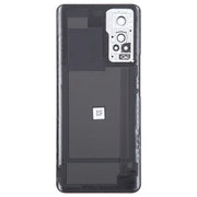 For ZTE Axon 30 5G A2322 Battery Back Cover with Camera Lens Cover(Black)