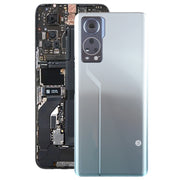 For ZTE Axon 30 5G A2322 Battery Back Cover with Camera Lens Cover(Green)
