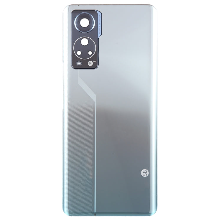 For ZTE Axon 30 5G A2322 Battery Back Cover with Camera Lens Cover(Green)