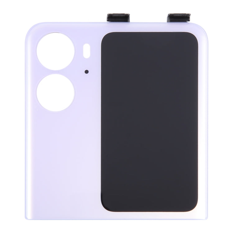 Original LCD Secondary Screen for OPPO Find N2 Flip With Digitizer Full Assembly (Purple)