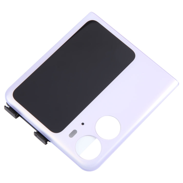 Original LCD Secondary Screen for OPPO Find N2 Flip With Digitizer Full Assembly (Purple)