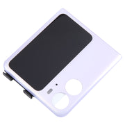 Original LCD Secondary Screen for OPPO Find N2 Flip With Digitizer Full Assembly (Purple)